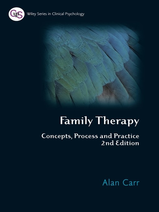 Title details for Family Therapy by Alan Carr - Available
